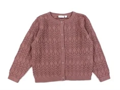 Name It nostalgia rose strik cardigan